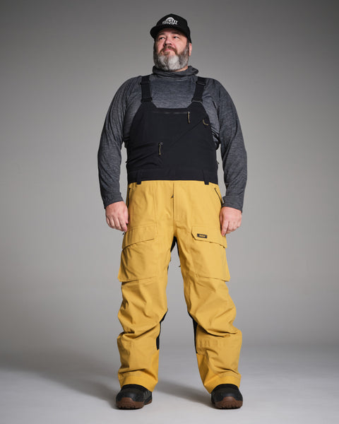TREW Gear || Men's TREWth Bib PRIMO - Extended