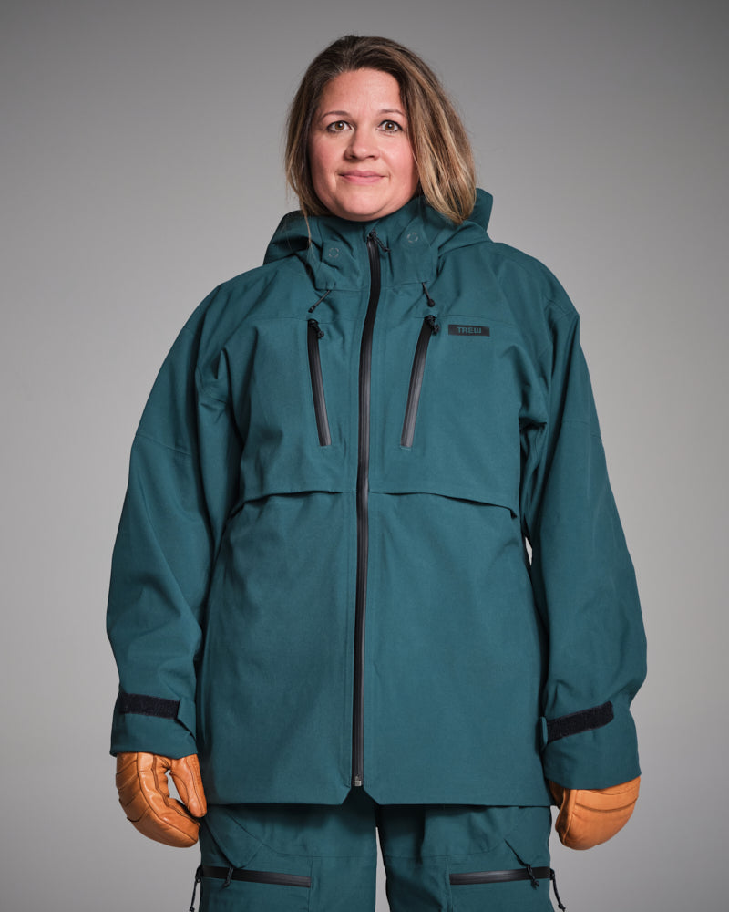 Women's Shell Ski Jacket | Stella PRIMO Plus – TREW Gear