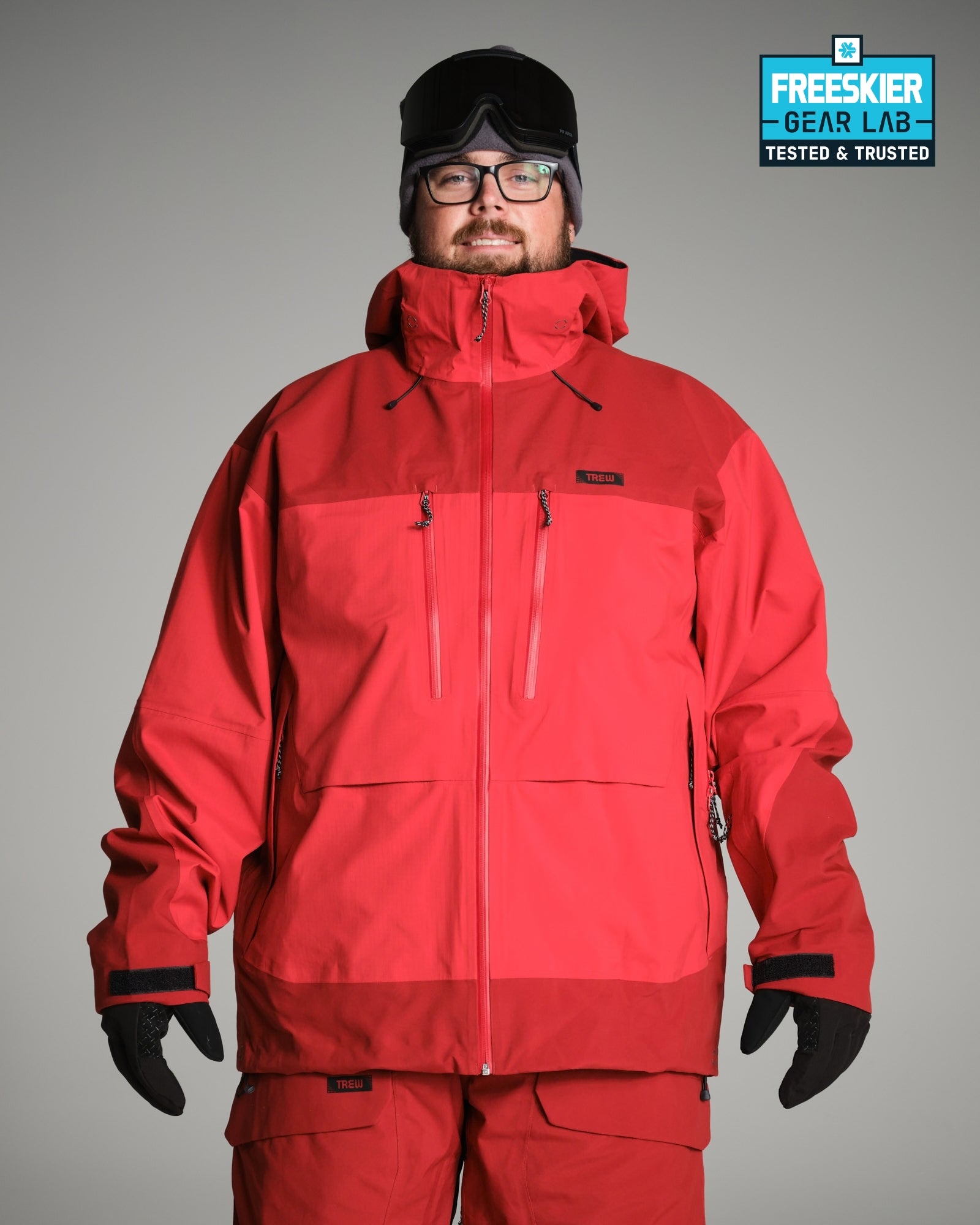 Rugged Red