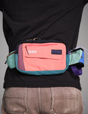 [AFTERLIFE] Upcycled Two Many Trails Hip Pack