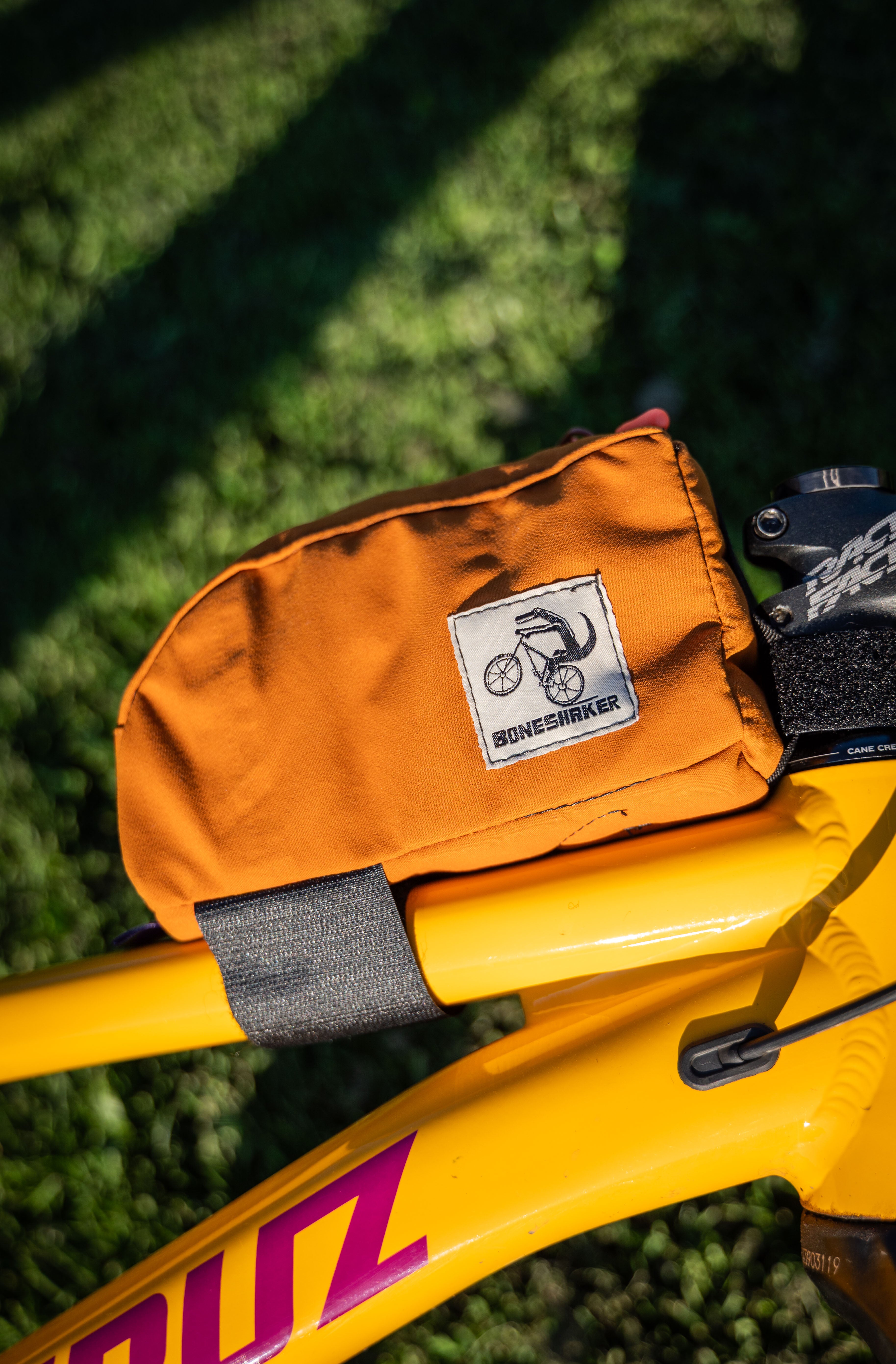 [AFTERLIFE] Upcycled Gas Tank Bike Bags II