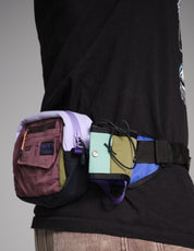 [AFTERLIFE] Upcycled Two Many Trails Hip Pack