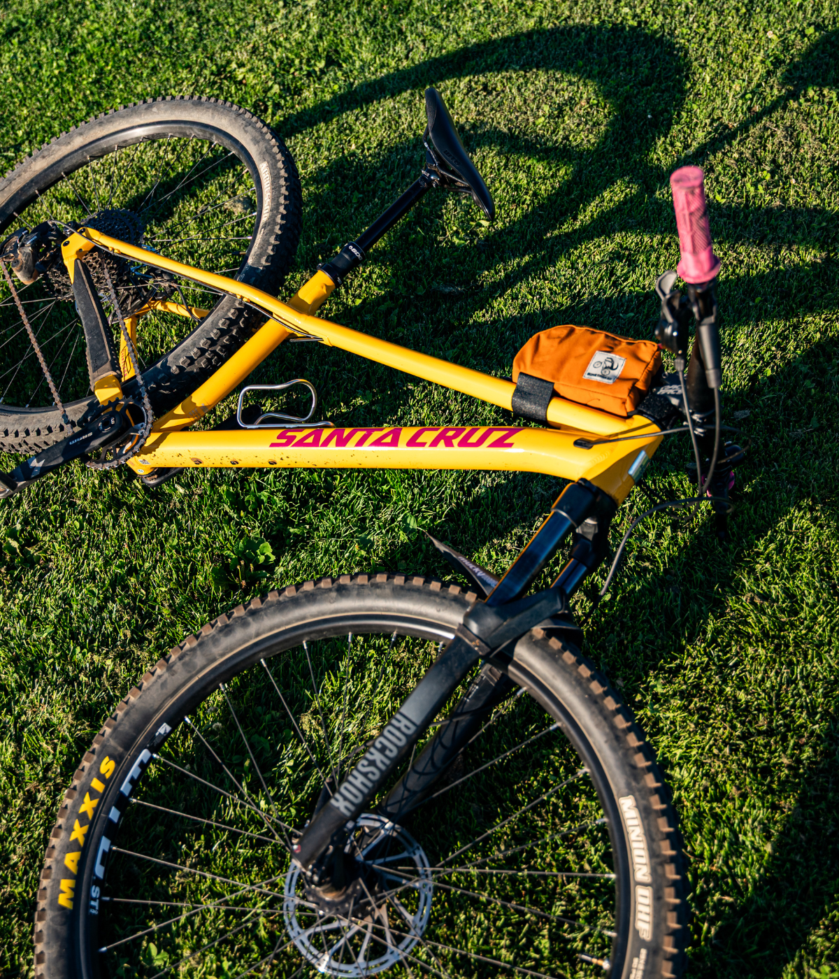 [AFTERLIFE] Upcycled Gas Tank Bike Bags II