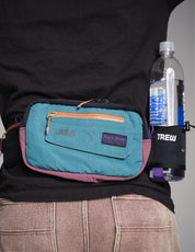 [AFTERLIFE] Upcycled Two Many Trails Hip Pack