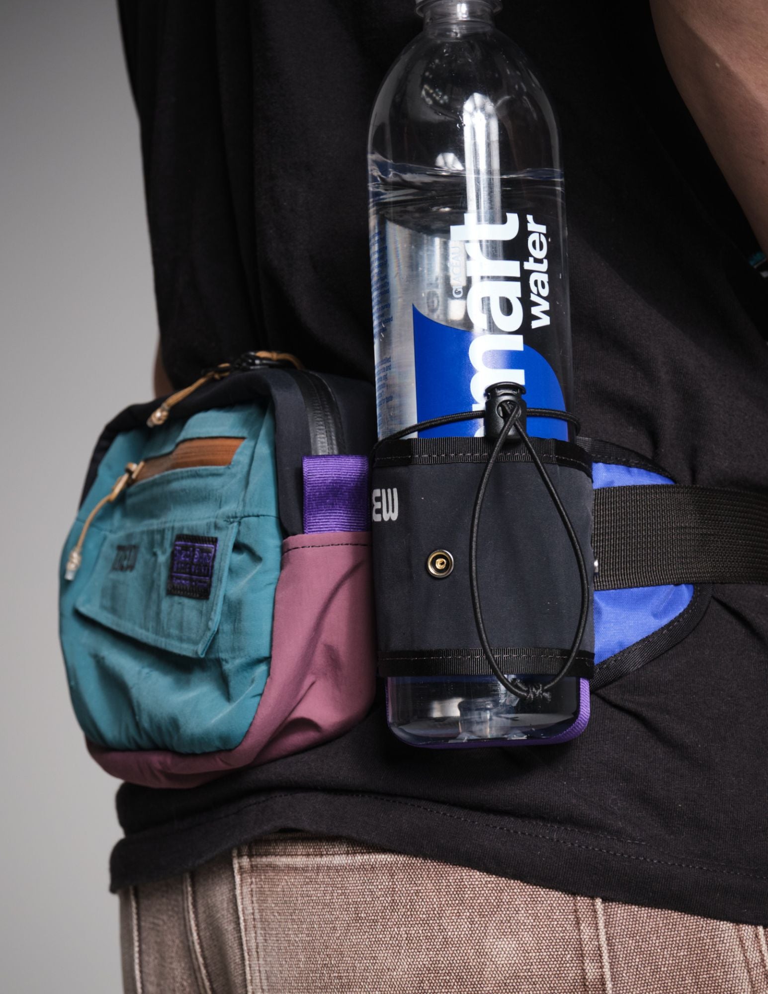 [AFTERLIFE] Upcycled Two Many Trails Hip Pack