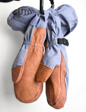 L Bachelor Blue Mitt