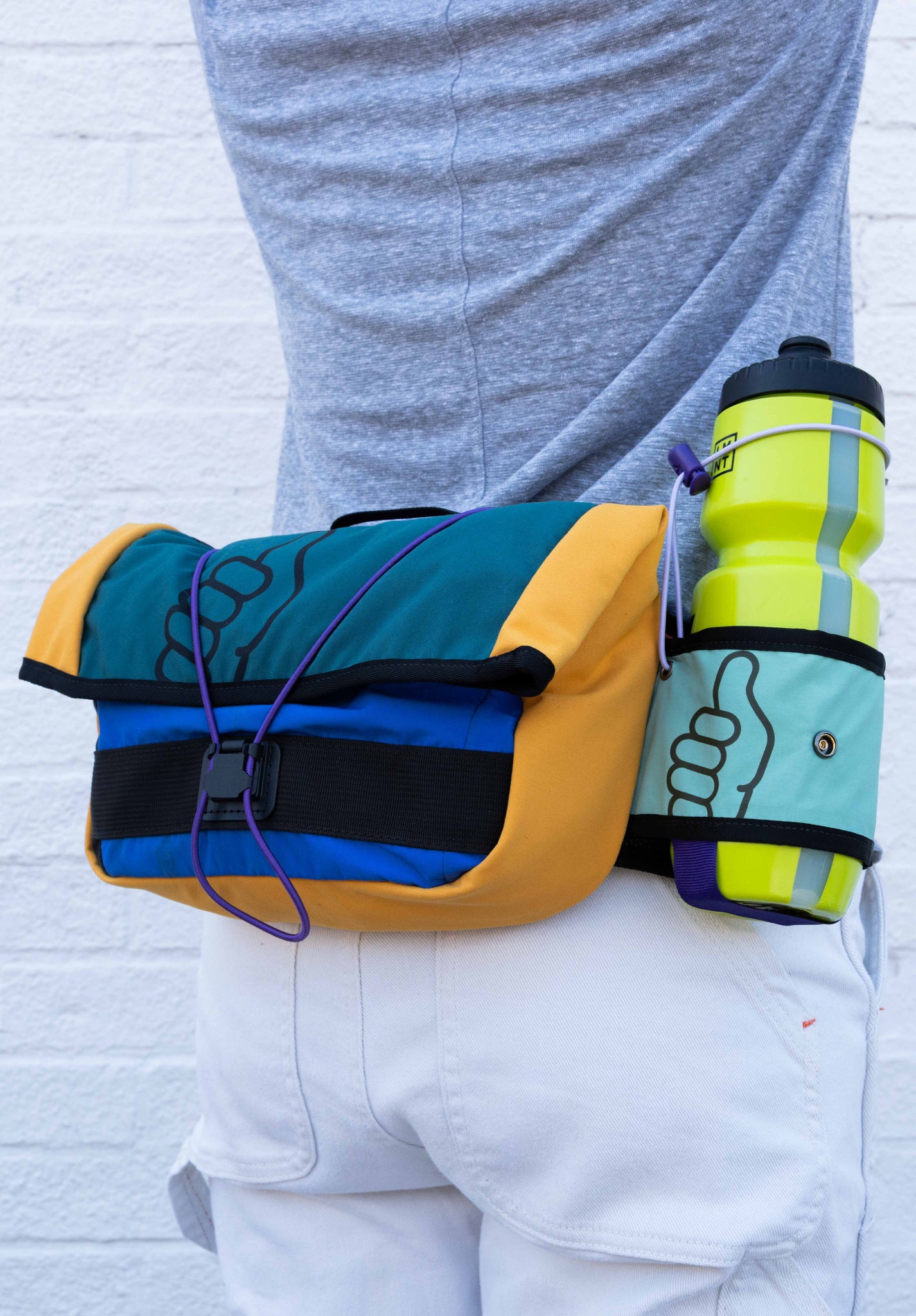 [AFTERLIFE] Upcycled Thumbs Up Adventure Pack