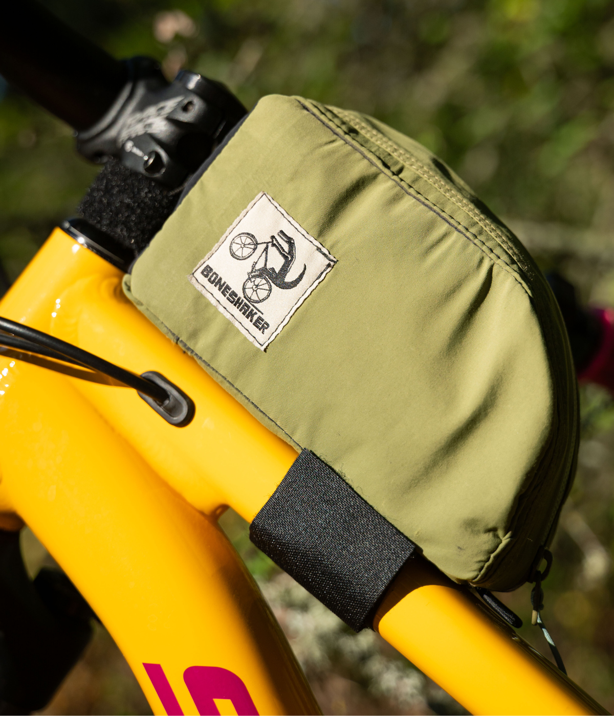 [AFTERLIFE] Upcycled Gas Tank Bike Bags II