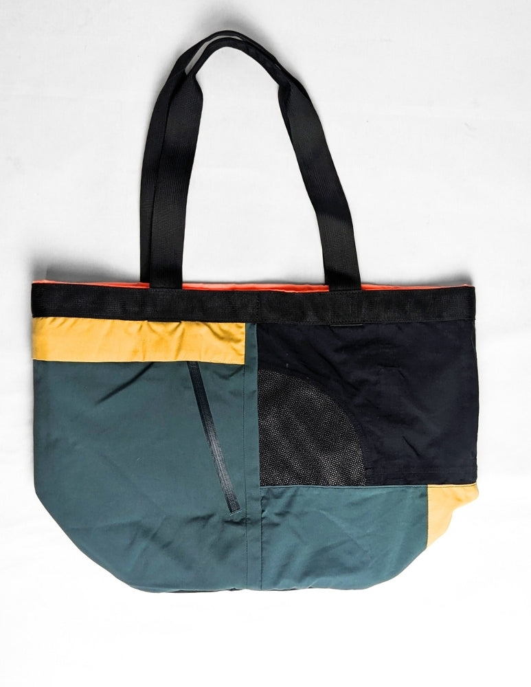 [AFTERLIFE] NEW!! Upcycled Mountain Tote