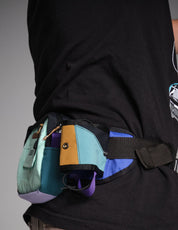[AFTERLIFE] Upcycled Two Many Trails Hip Pack