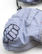 L Bachelor Blue Mitt