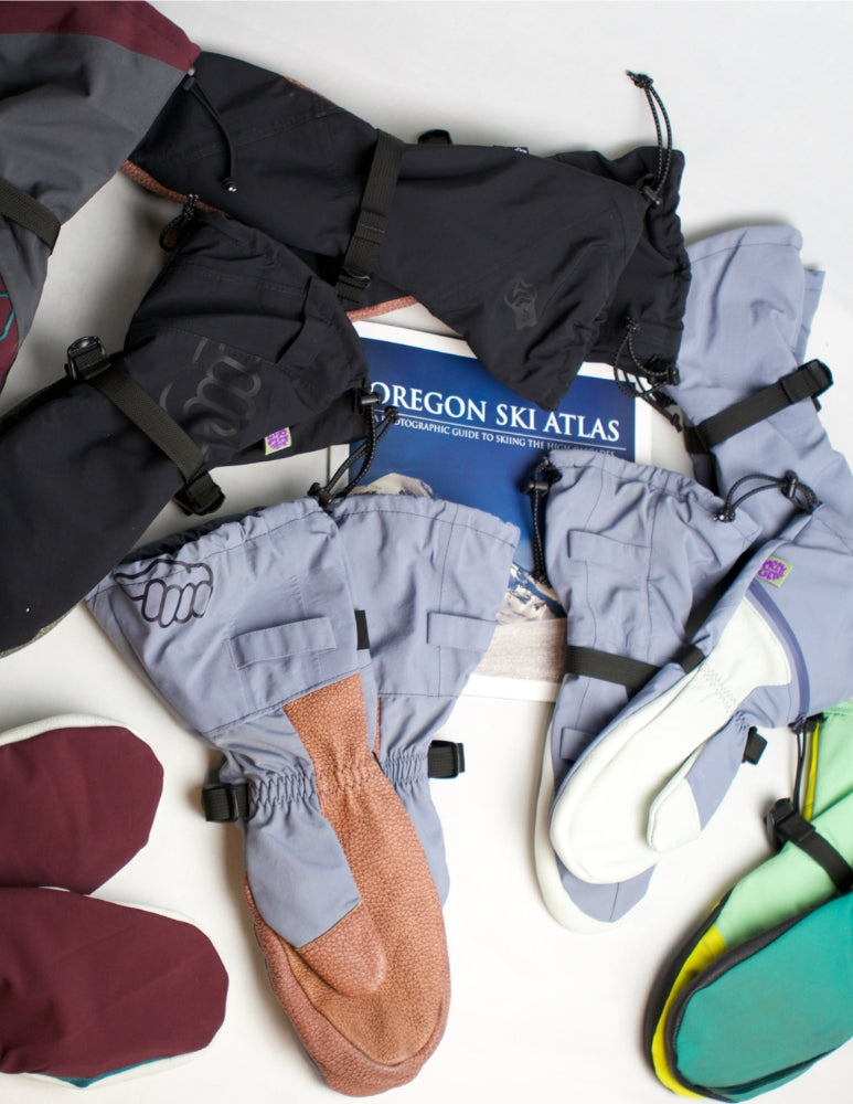 [AFTERLIFE] Upcycled Stasher Mitts