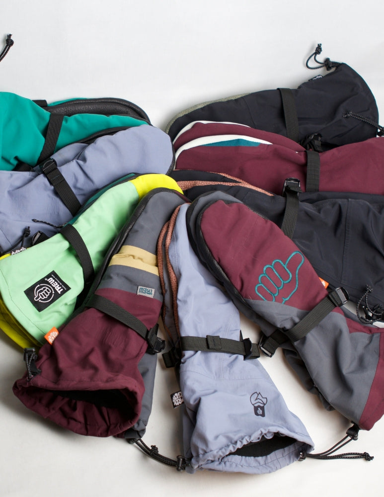 [AFTERLIFE] Upcycled Stasher Mitts