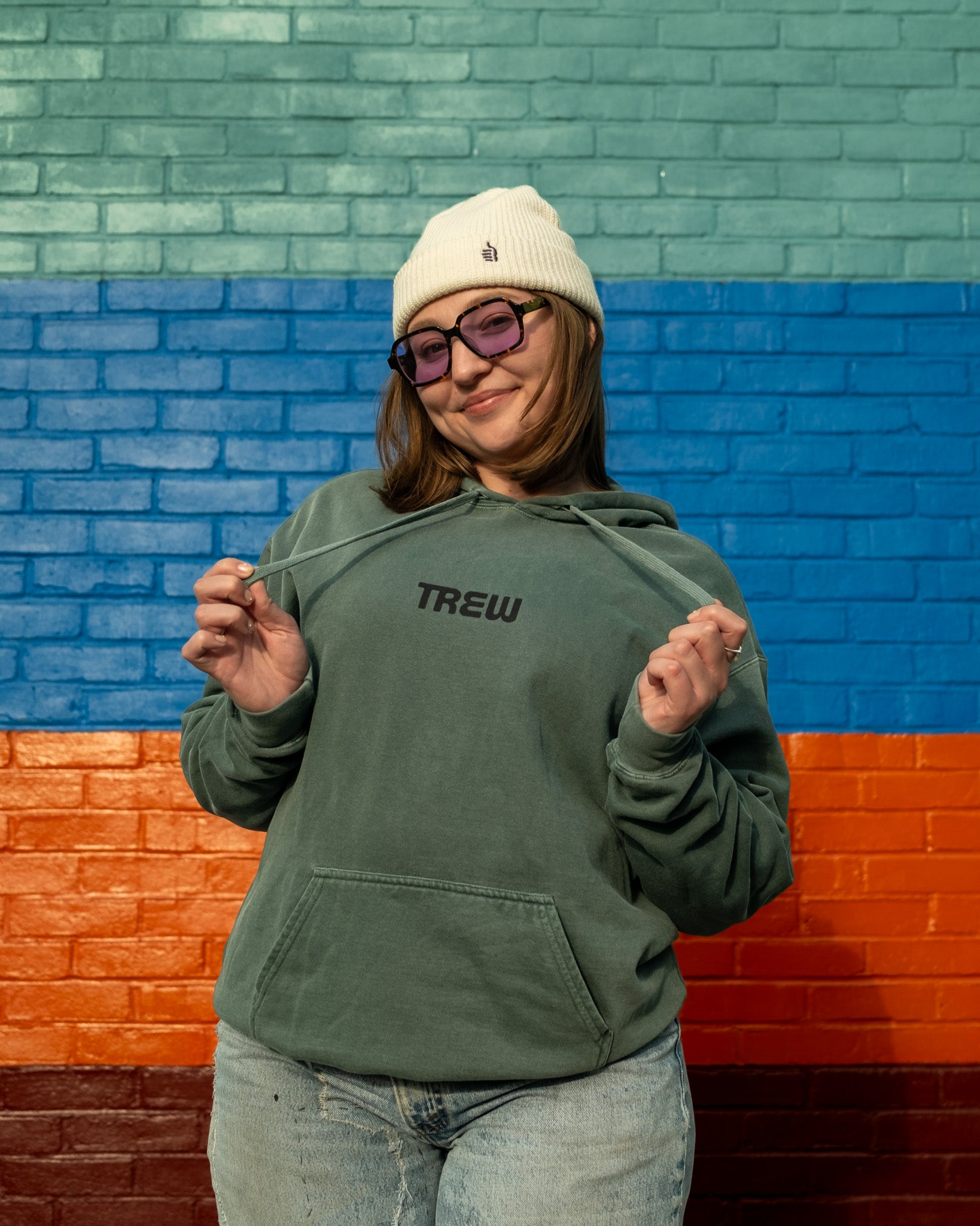 TREW Crew Basic Hoodie