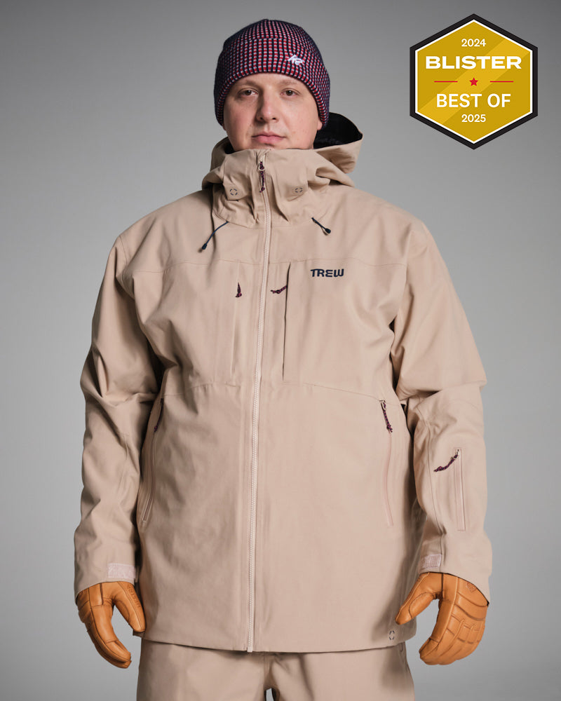 TREW Gear || Men's Cosmic PRIMO Jacket - Extended Sizes