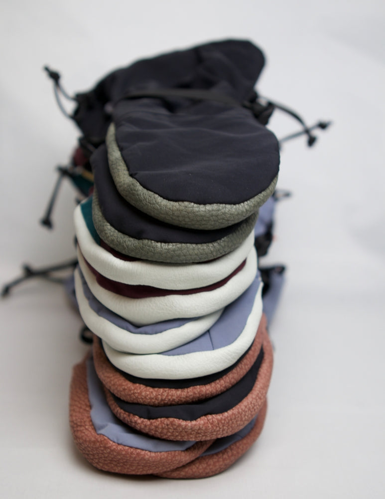 [AFTERLIFE] Upcycled Stasher Mitts