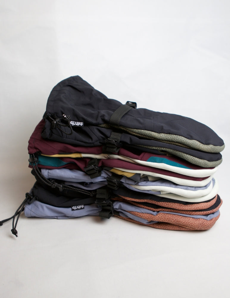 [AFTERLIFE] Upcycled Stasher Mitts