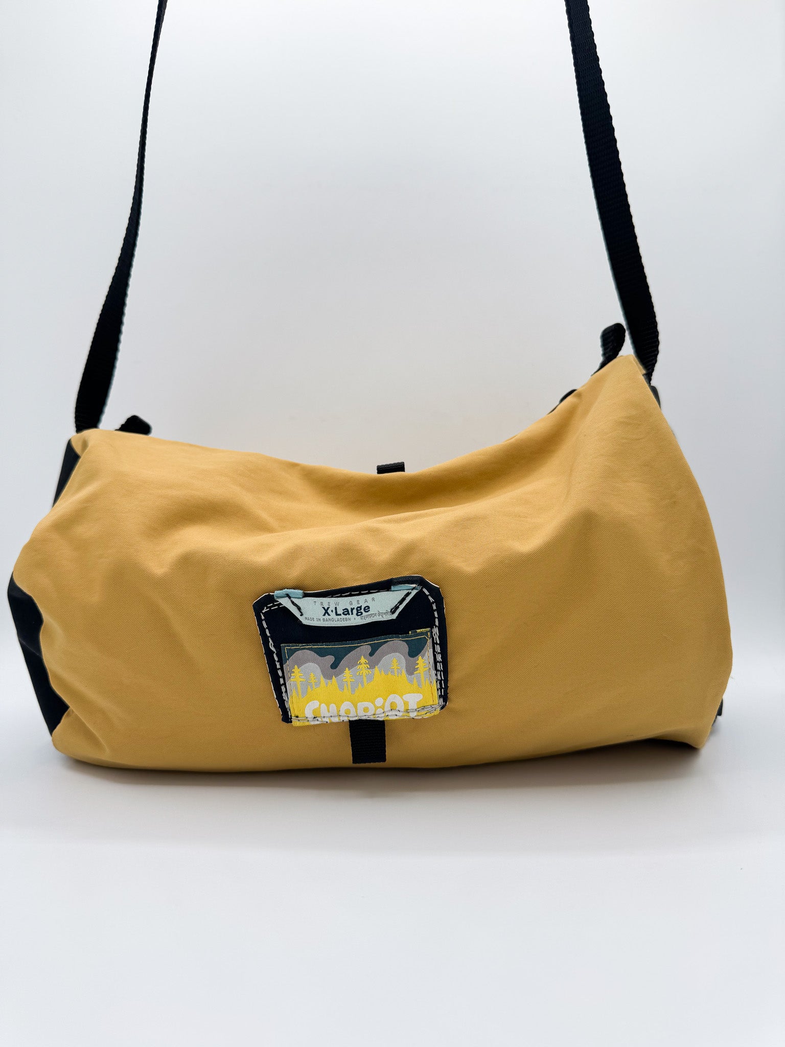 [AFTERLIFE] Upcycled Cycle Dog Mini Duffle