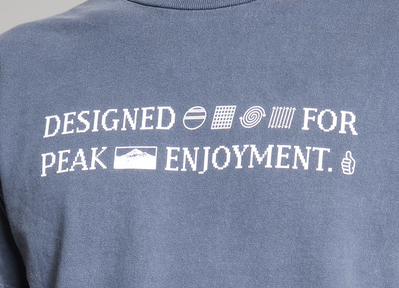 Peak Enjoyment Tee