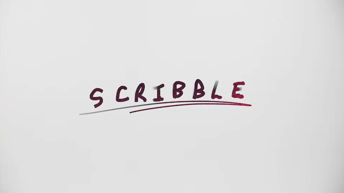 SCRIBBLE