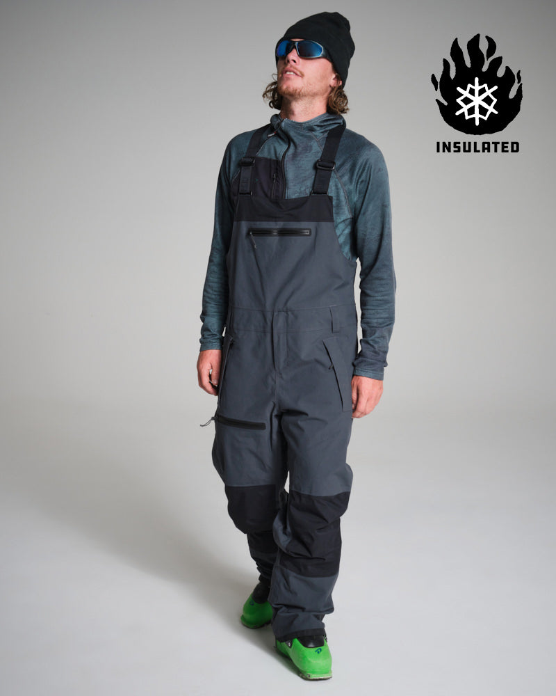 TREW GEAR TREWth BIB BLACK L サイズ　ビブパン TREW Gear || Men's Tatoosh Bib