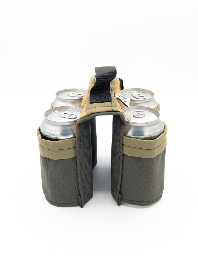 [AFTERLIFE] NEW!! Upcycled 4-Pack Can Holders