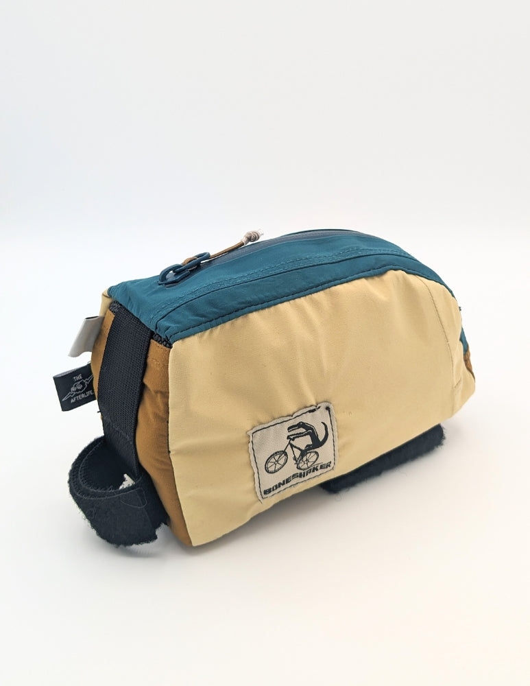 [AFTERLIFE] Upcycled Gas Tank Bike Bags