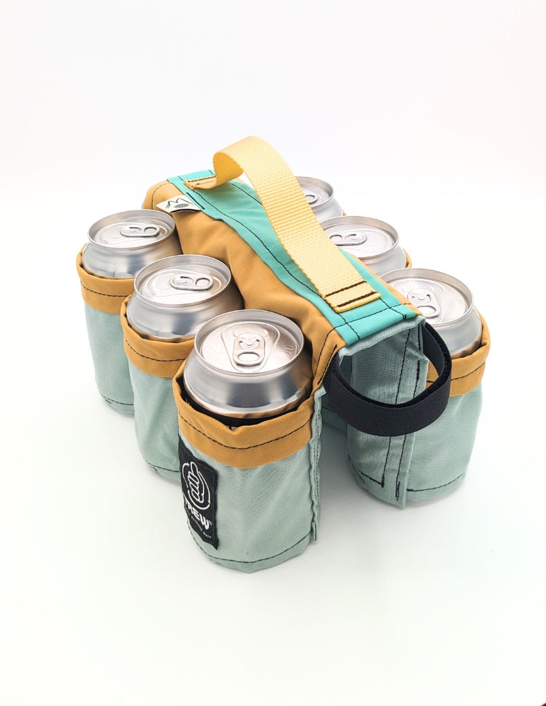[AFTERLIFE] Upcycled 6-Pack Can Holders