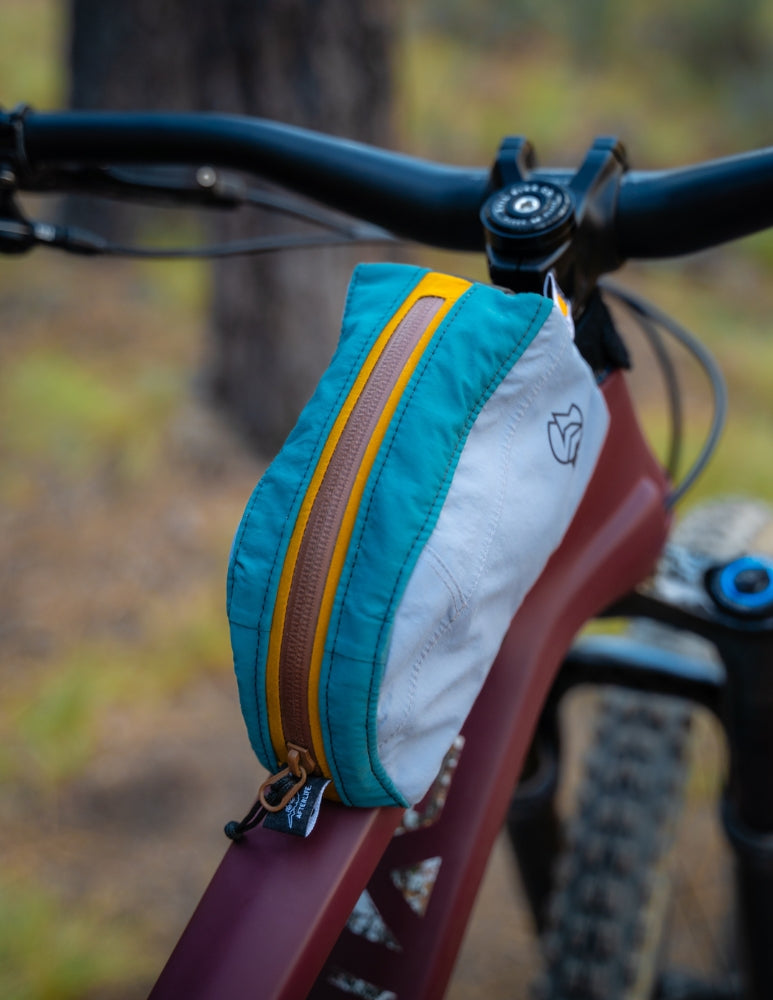 [AFTERLIFE] Upcycled Gas Tank Bike Bags
