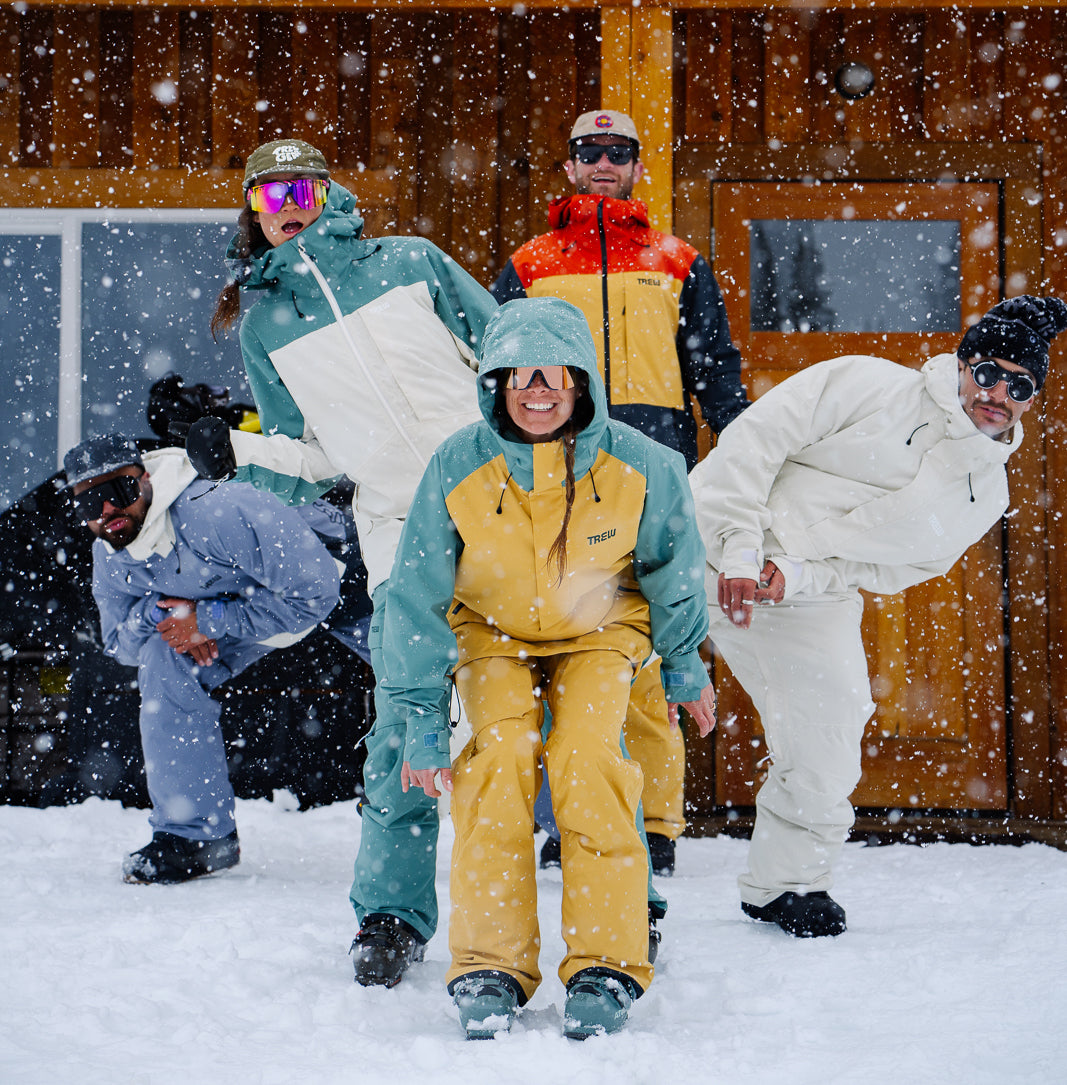 TREW GEAR スキーウェア　上下 Stylish, Technical Performance Ski and Snowboard Apparel | TREW Gear