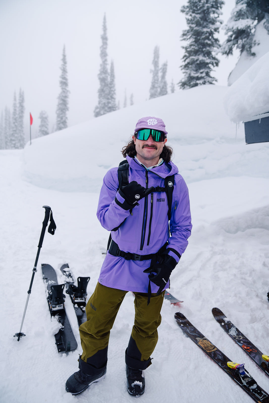 TREW Cap Tech Edition