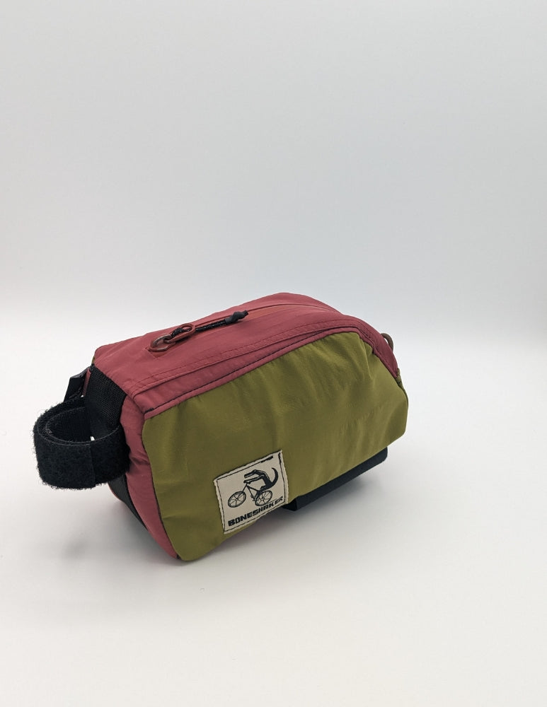 [AFTERLIFE] Upcycled Gas Tank Bike Bags