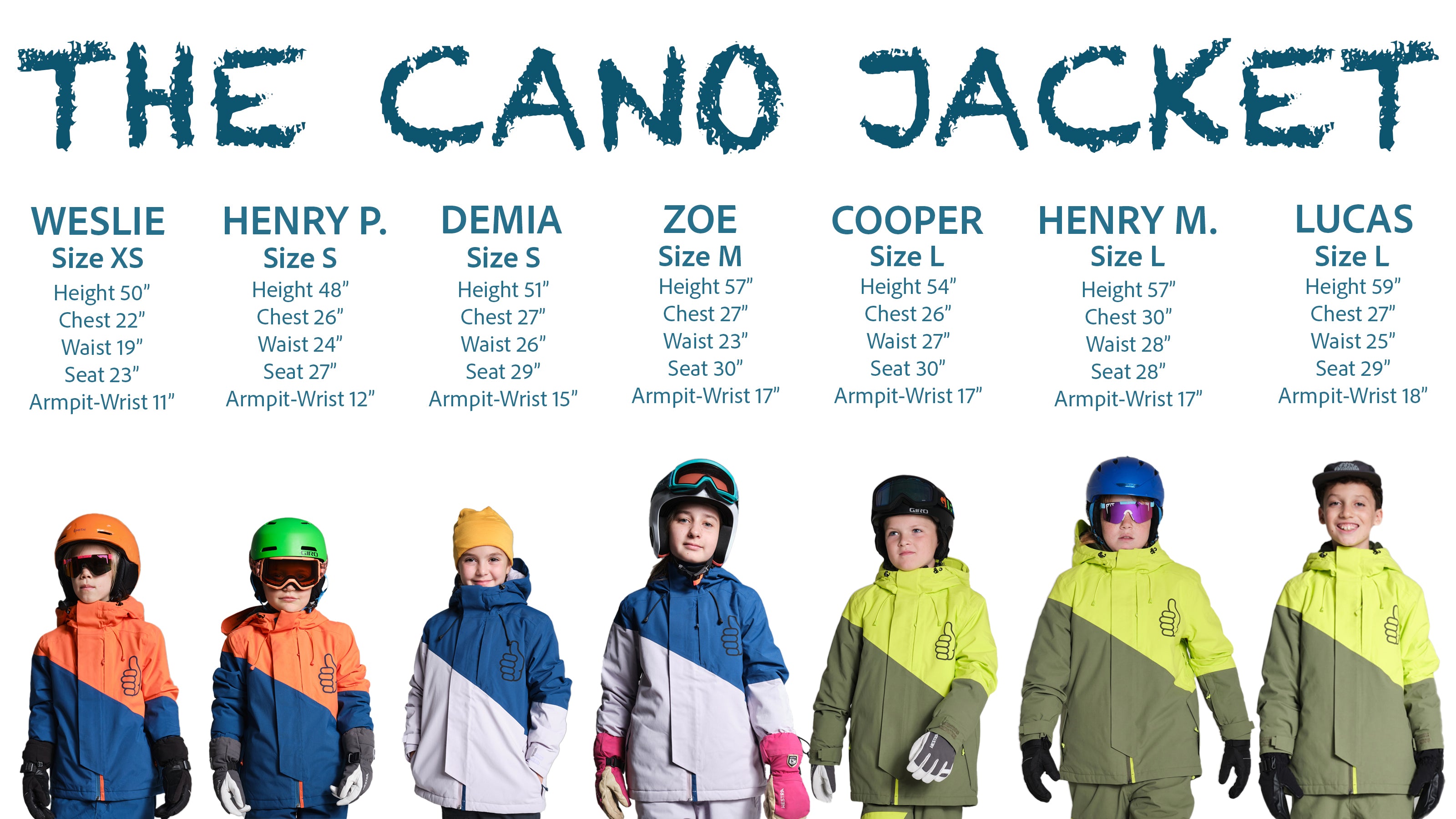 Kids Ski Jacket | Cano Jacket Outlet – TREW Gear