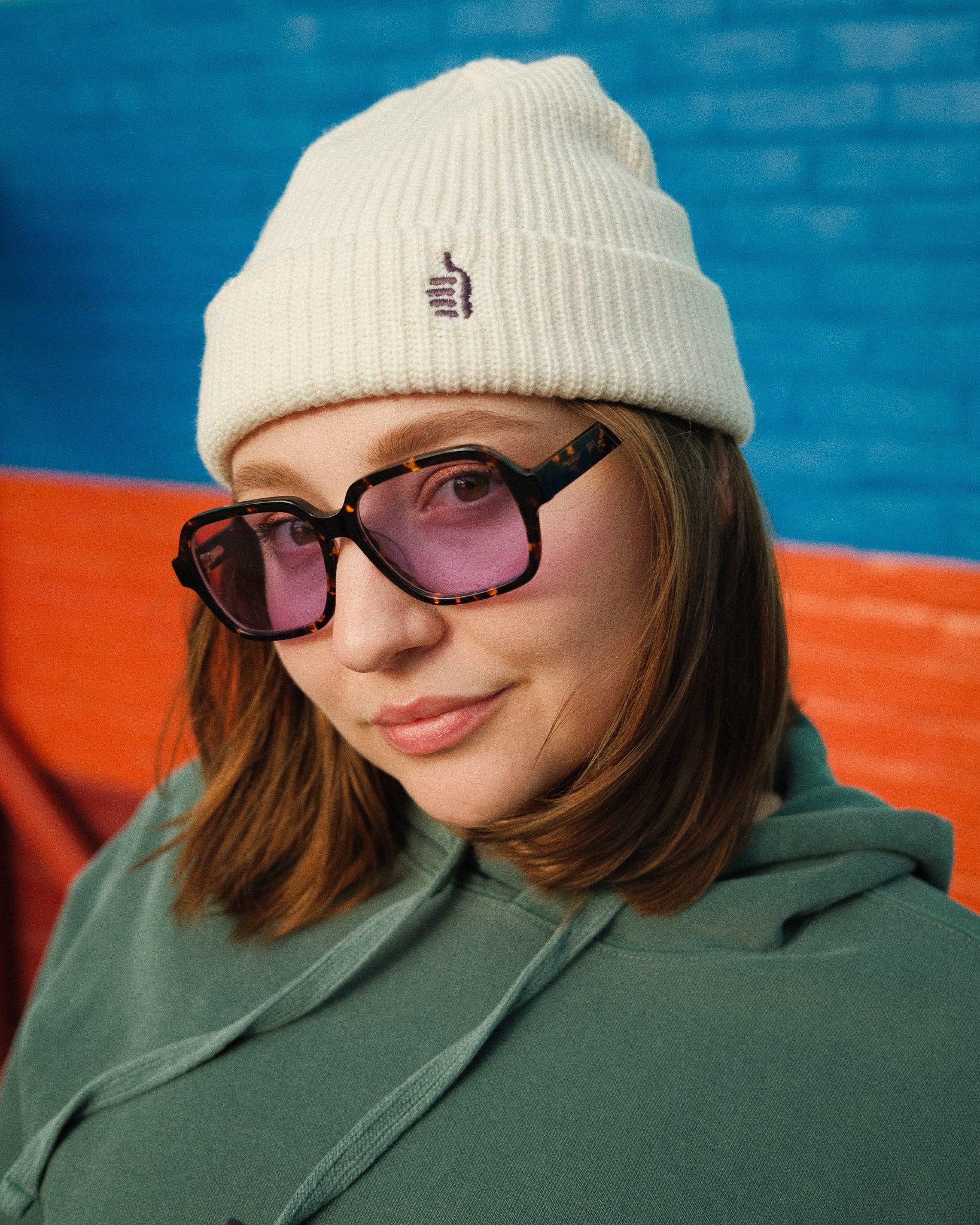 Fisherman Thumb Beanie