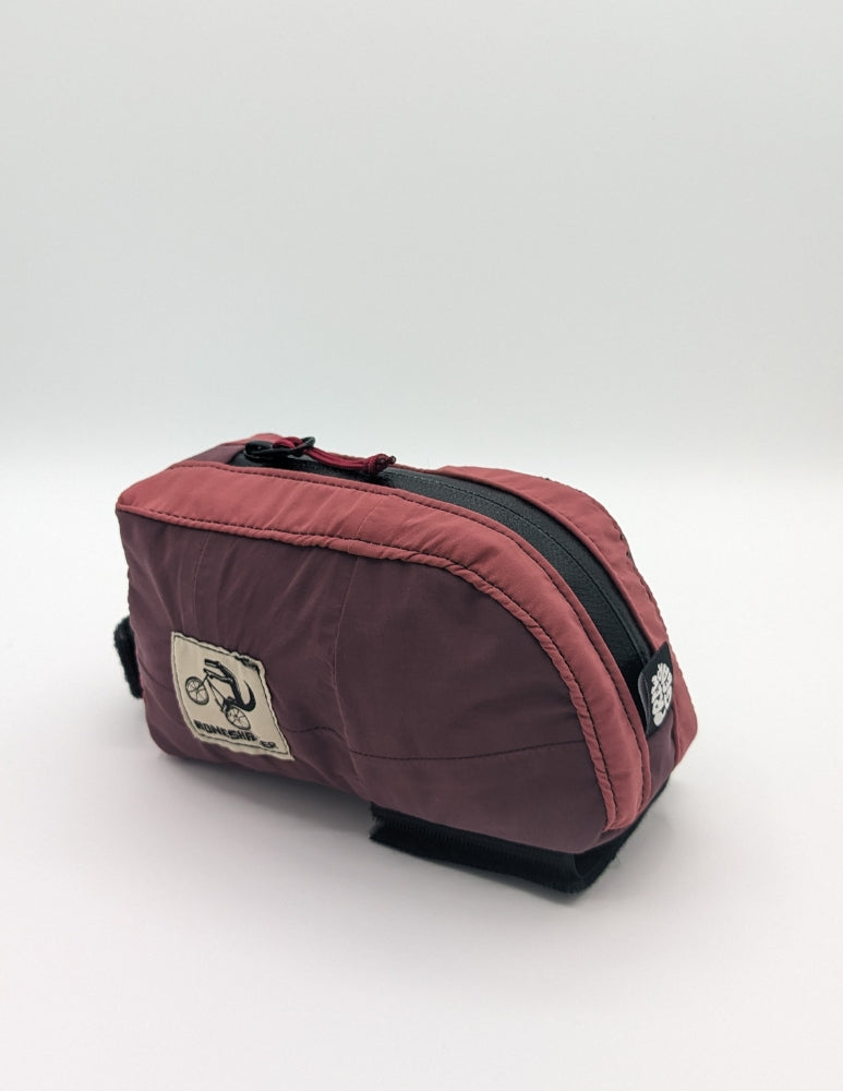 [AFTERLIFE] Upcycled Gas Tank Bike Bags