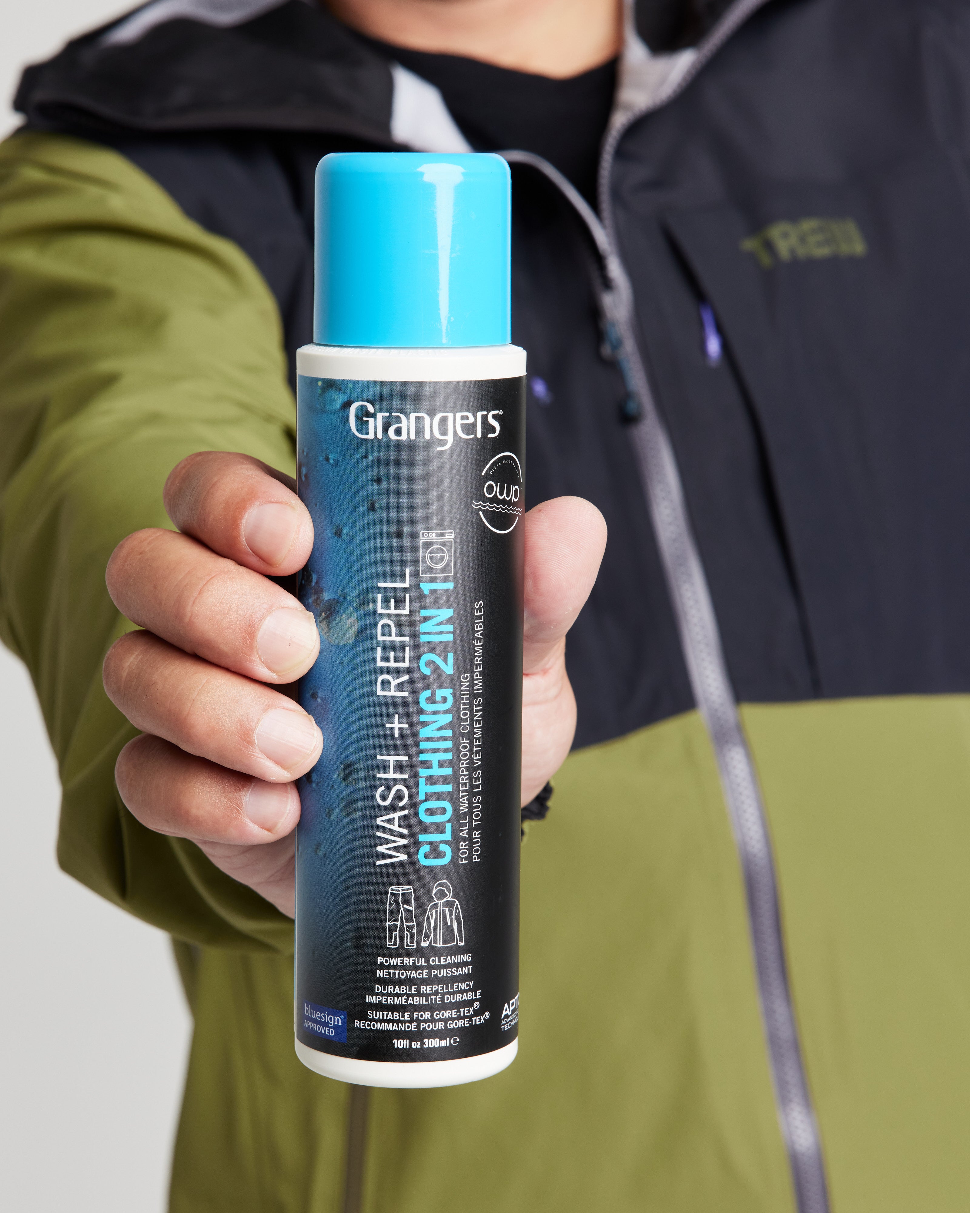 Granger's - Spray Imperméabilisant Gore-Tex - eVent - Membranes