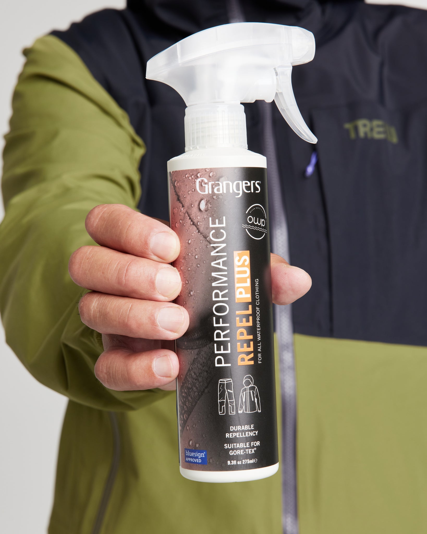 Impermeabilizzante Spray Repel Plus - GRANGERS
