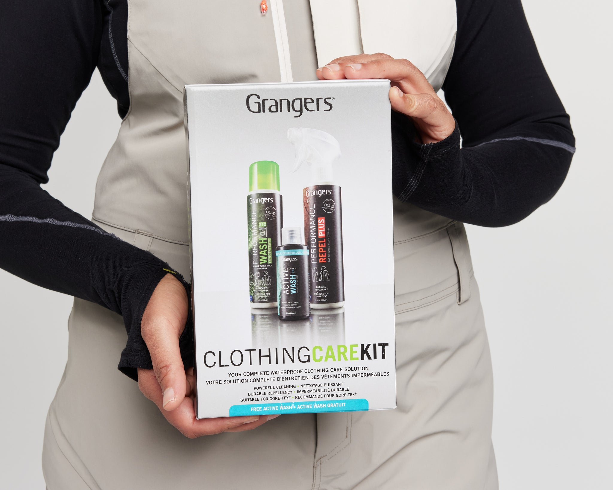 Grangers Clothing Care Kit Cleaning Supplies - Powder7
