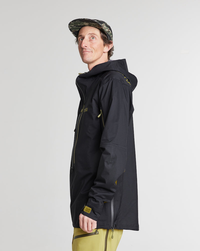 Anorak Ultraléger TREW Motif Jungle Leaf Violet - Taille Large Unisexe, Neuf Sans étiquette