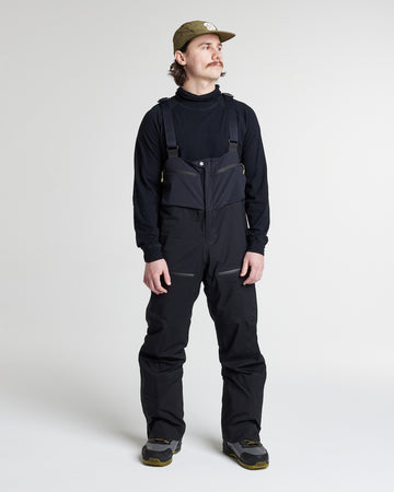 TREW GEAR TREWth BIB BLACK L サイズ　ビブパン 230315_TREW_SS23_LW_BIBS_BLACK