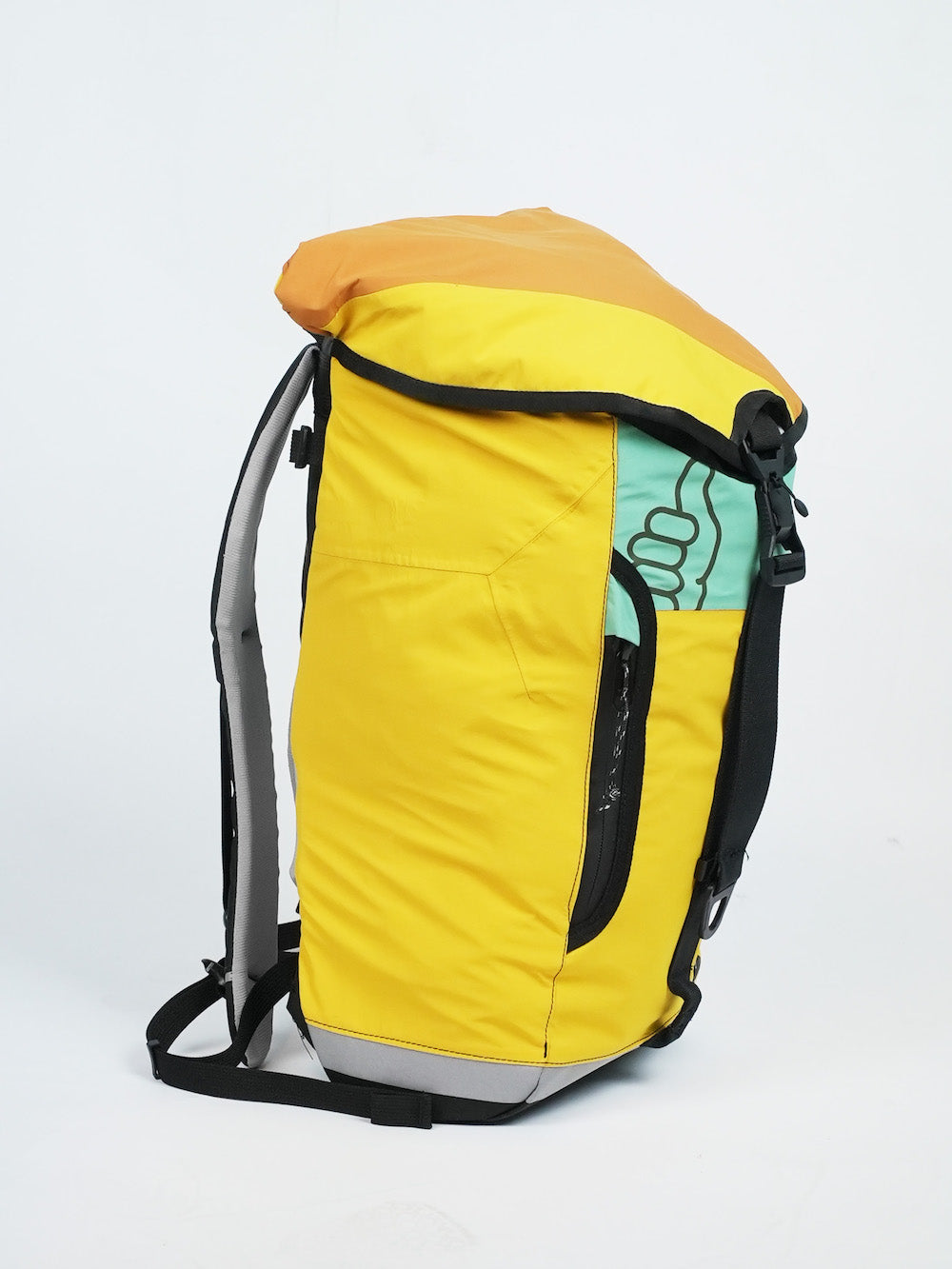 [AFTERLIFE] Upcycled Drop Liner Backpack