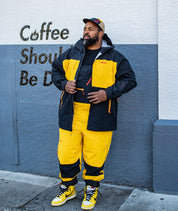 [AFTERLIFE] Sombrero de ala de material reciclado reciclado