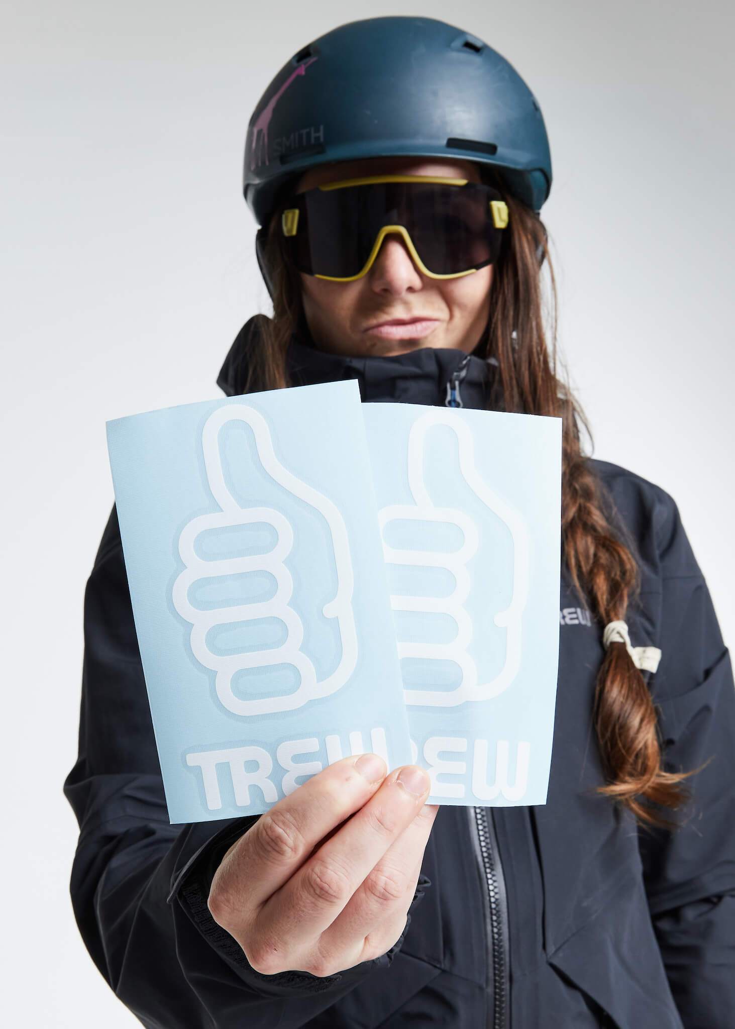 Ski Goggles Sticker Ski Helmet Sticker Water Bottle Sticker Ski